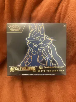 Pokemon Center Mega Evolution Gardevoir & Lucario ETB Elite Trainer Box Set Of 2 - Image 2