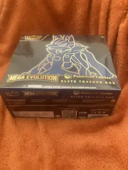 Pokemon Center Mega Evolution Gardevoir & Lucario ETB Elite Trainer Box Set Of 2 - Image 5