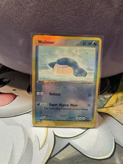 Pokemon TCG - Wailmer - 83/100 - EX Sandstorm Reverse Holo - MP - Image 1