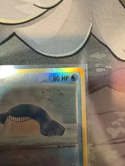 Pokemon TCG - Wailmer - 83/100 - EX Sandstorm Reverse Holo - MP - Image 4