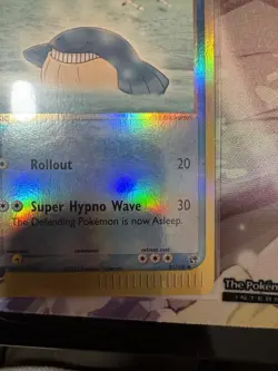 Pokemon TCG - Wailmer - 83/100 - EX Sandstorm Reverse Holo - MP - Image 5