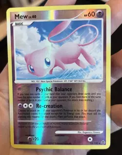 Mew 15/32 Secret Wonders Reverse Holo Rare - Pokemon TCG VLP - Image 1