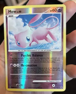 Mew 15/32 Secret Wonders Reverse Holo Rare - Pokemon TCG VLP - Image 2