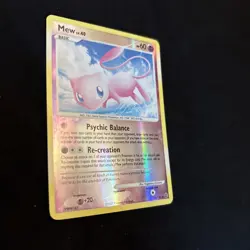 Mew 15/32 Secret Wonders Reverse Holo Rare - Pokemon TCG VLP - Image 3