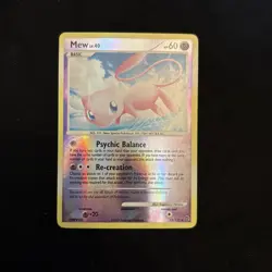 Mew 15/32 Secret Wonders Reverse Holo Rare - Pokemon TCG VLP - Image 4