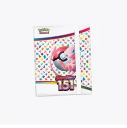 Pokemon Scarlet Violet Mew 151 Binder Collection Binder Only - Image 1
