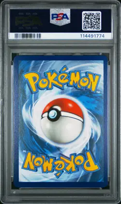 2020 POKEMON SWORD & SHIELD #142 FULL ART/SNORLAX VMAX PSA 10 - Image 2