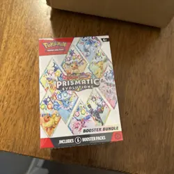 Pokemon TCG: Scarlet & Violet Prismatic Evolutions Booster Bundle Factory Sealed - Image 2