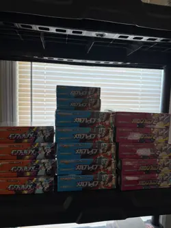 Mega Brave & Mega Symphonia EX Booster Box Set Pokemon M1S M1L US Seller - Image 1