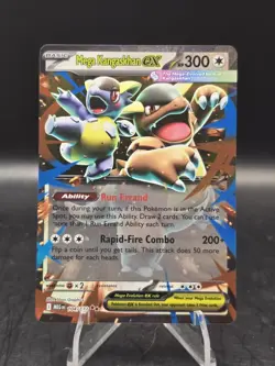 Pokemon TCG Mega Kangaskhan ex 104/132 Mega Evolution Double Rare Holo NM - Image 3