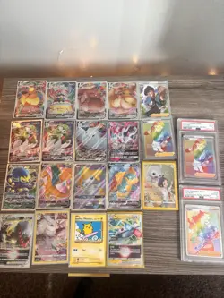 Pokemon TCG VMAX/GX/Full Art Ultra Rare Bundle Near Mint - Image 1