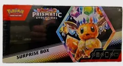 Pokemon Prismatic Evolutions Surprise Box *New* FACTORY Sealed - Image 1