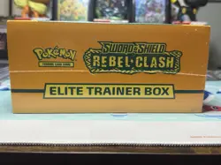 Pokemon Rebel Clash Sealed Elite Trainer Box (ETB) - Image 5