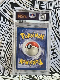 1999 Pokemon - 1st Edition Tauros Non-Holo Jungle 47/64 PSA 9 MINT WOTC (68) - Image 2