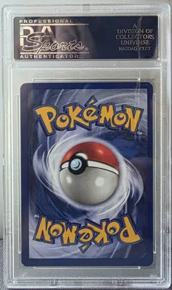 1999 Pokemon - 1st Edition Shadowless Pokemon Flute Base Set 86/102 PSA 9 Mint! - Image 2