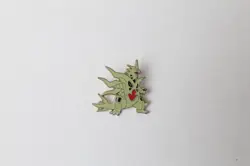 Mega Tyranitar Pin 2015 Official Pokemon Collector's Pin - Image 1