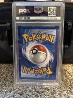 Pokemon TCG Lt. Surge's Pikachu 84/132 Gym Challenge PSA 9 - Image 2