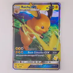 Carte RAICHU GX 20/68 Pokemon Deck Raichu Academie de combat Neuve FR (777) - Image 1