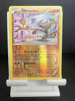 Pokemon TCG - 2016 - Hitmonlee 47/83 - Generations - Reverse Holo Rare Near Mint - Image 3