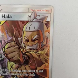 Guzma & Hala 229/236 Cosmic Eclipse Full Art Trainer Tag Team Pokemon Holo NM - Image 3