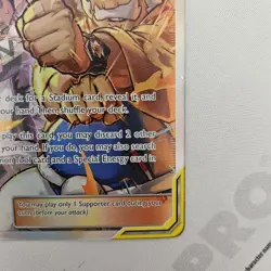 Guzma & Hala 229/236 Cosmic Eclipse Full Art Trainer Tag Team Pokemon Holo NM - Image 4