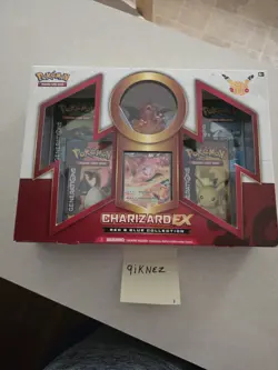 New Sealed Pokemon 20th Anniversary Charizard EX Red and Blue Collection Box 820650801099 - Image 1