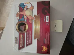 New Sealed Pokemon 20th Anniversary Charizard EX Red and Blue Collection Box 820650801099 - Image 2