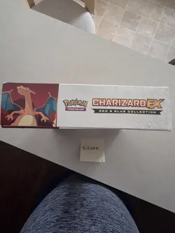 New Sealed Pokemon 20th Anniversary Charizard EX Red and Blue Collection Box 820650801099 - Image 3