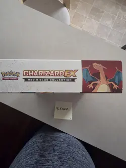 New Sealed Pokemon 20th Anniversary Charizard EX Red and Blue Collection Box 820650801099 - Image 4