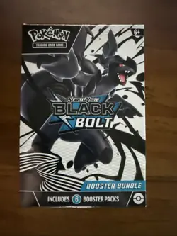 Pokemon TCG Black Bolt, And White Flare Booster Bundles Factory Sealed ￼ - Image 1