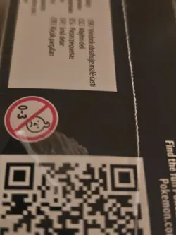 Pokemon Black Bolt Elite Trainer Box (ETB) - Factory Sealed - *tiny wrap defect - Image 2