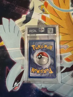 2003 Pokemon Ex Sandstorm Aggron Ex Holo 95/100 - PSA 9 MINT - Image 2