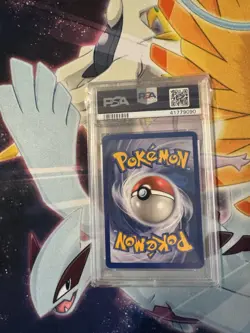 2006 Pokemon Ex Crystal Guardians Delcatty Ex Holo 91/100 - PSA 9 MINT - Image 2