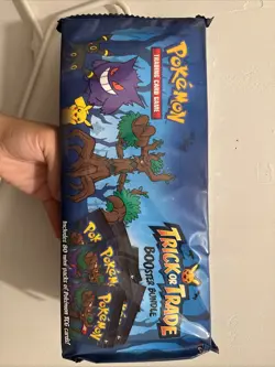 Pokemon TCG Trick or Trade Booster Bundle 80 Mini Packs 2024 NEW SEALED - Image 1