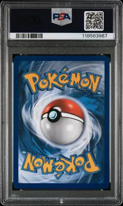 2018 POKEMON SUN & MOON LOST THUNDER #159 LUGIA GX PSA 8 - Image 2