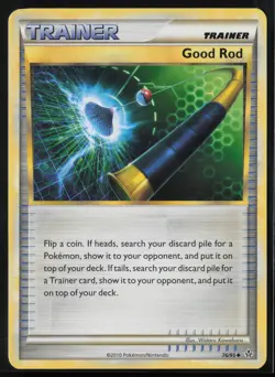 Pokemon Good Rod #76/95 Unleashed Near Mint or Better - Image 1