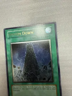 NM - System Down - Ultimate - CRV-EN041 - Yu-Gi-Oh - Image 3