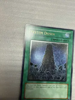 NM - System Down - Ultimate - CRV-EN041 - Yu-Gi-Oh - Image 4