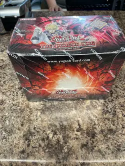 Konami Yu-Gi-Oh TCG The Crimson King Structure Deck - Display Box 8 Decks SEALED 83717862765 - Image 1