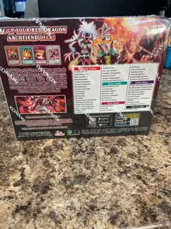 Konami Yu-Gi-Oh TCG The Crimson King Structure Deck - Display Box 8 Decks SEALED 83717862765 - Image 2