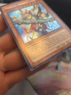 Yu-Gi-Oh Mermail Abyssmegalo ABYR-EN020 Secret Rare 1st Edition NM- - Image 4