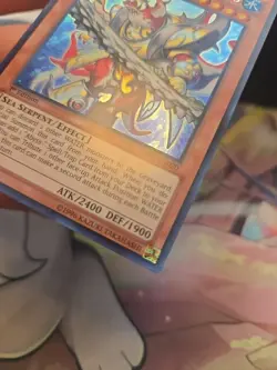 Yu-Gi-Oh Mermail Abyssmegalo ABYR-EN020 Secret Rare 1st Edition NM- - Image 5