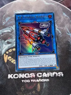 DUAD-EN093 R.B. VALCan Booster Ultra Rare 1st Ed YuGiOh! NEW - Image 1