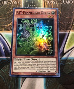 *** PSY-FRAMEGEAR DELTA *** SUPER RARE OTS PACK OP25-EN005 YUGIOH! - Image 1