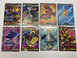 M2 Pokemon SR SET 8pcs Inferno X - Pokemon Card Japanese NM IN STOCK - Image 1