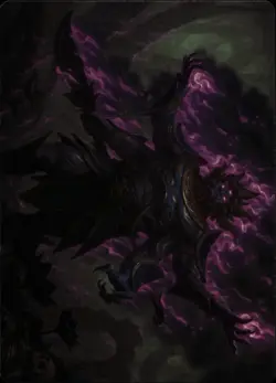 Rot-Curse Rakshasa Art Card (13/54) Art Series: Tarkir: Dragonstorm - Image 1