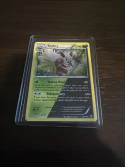 POKEMON TCG CARD Shiftry 11/114 XY Steam Siege 2016 Rare Holo Foil - Image 1