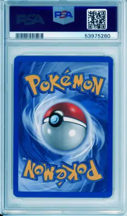 Pokemon Blastoise Base Set 2 Holo PSA 8 ✨ MEGA SWIRL!! Wizards of the Coast Card - Image 2
