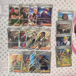 LOT OF 4 Full Art Trainer Supporter Cards Scarlet & Violet - Choose Your Own Lot - Image 1