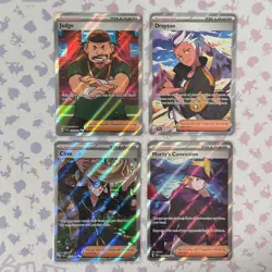 LOT OF 4 Full Art Trainer Supporter Cards Scarlet & Violet - Choose Your Own Lot - Image 2